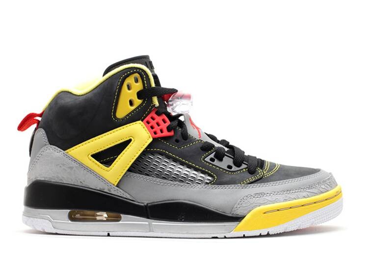 

Кроссовки Air Jordan JORDAN SPIZIKE 'METALLIC SILVER', черный