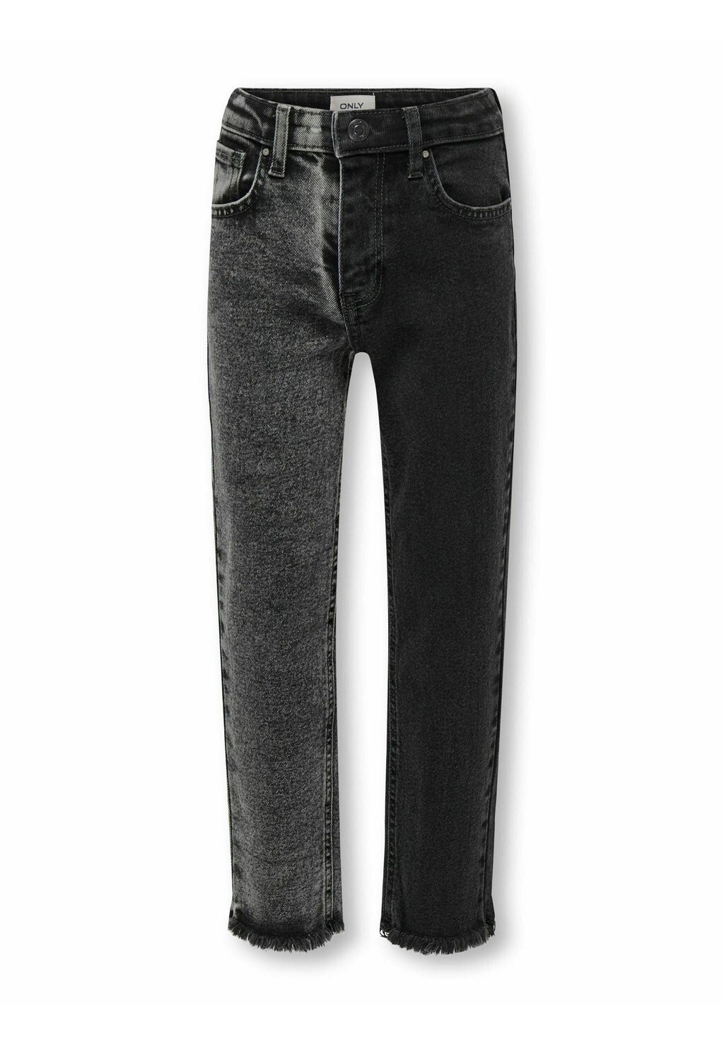 

Джинсы приталенного кроя Mom Kogcalla Kids ONLY, цвет grey denim
