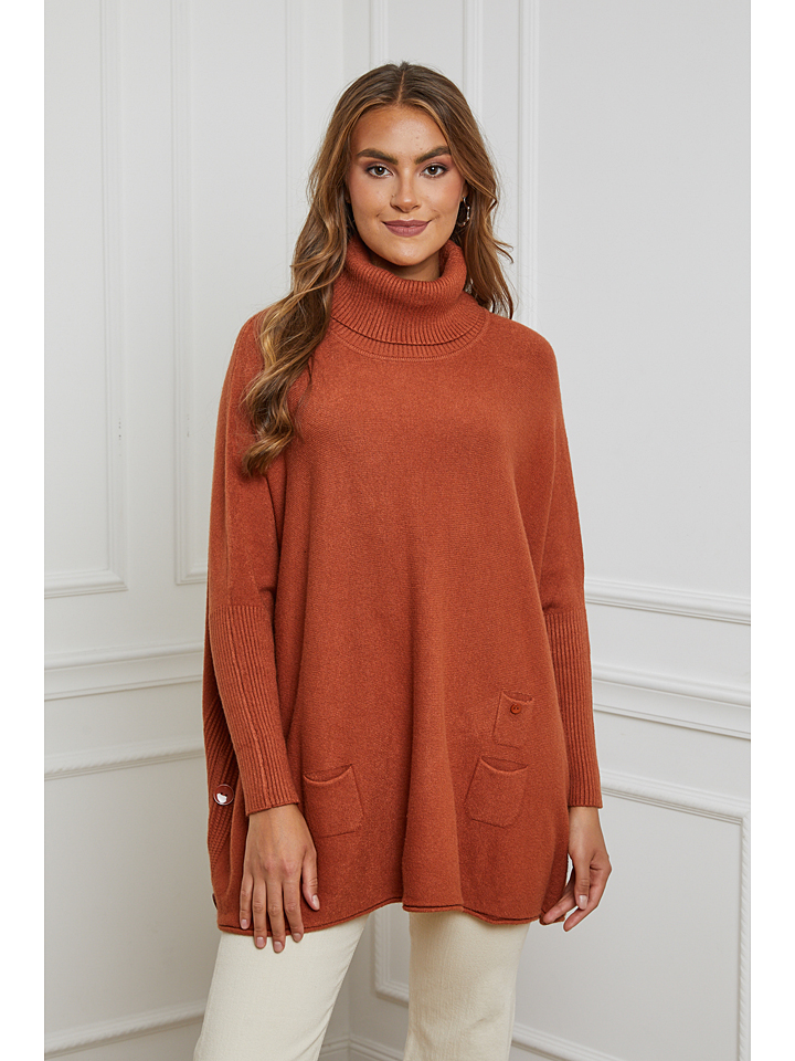 

Свитер Soft Cashmere Rollkragen, красный