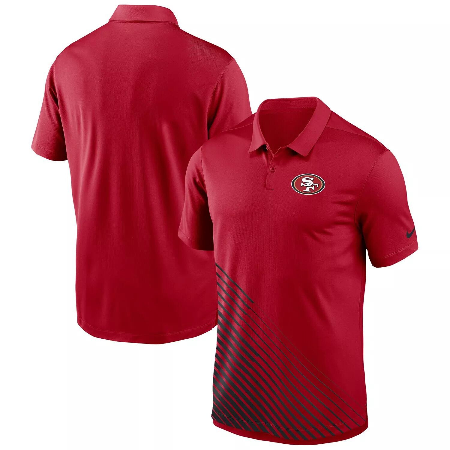 

Мужская футболка-поло Scarlet San Francisco 49ers Vapor Performance Nike