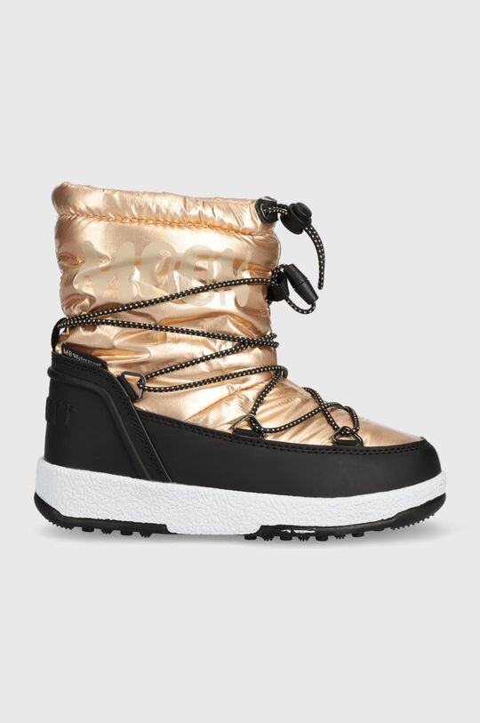 

Детские зимние ботинки Moon Boot, золотой