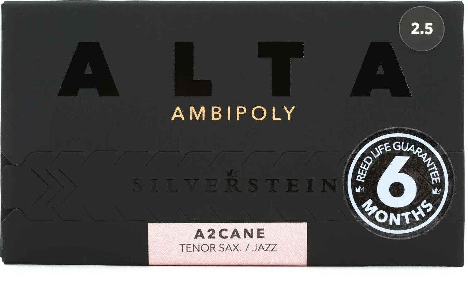 

Трость для тенор-саксофона Silverstein Works AP250TSJ Ambipoly Jazz - 2,5
