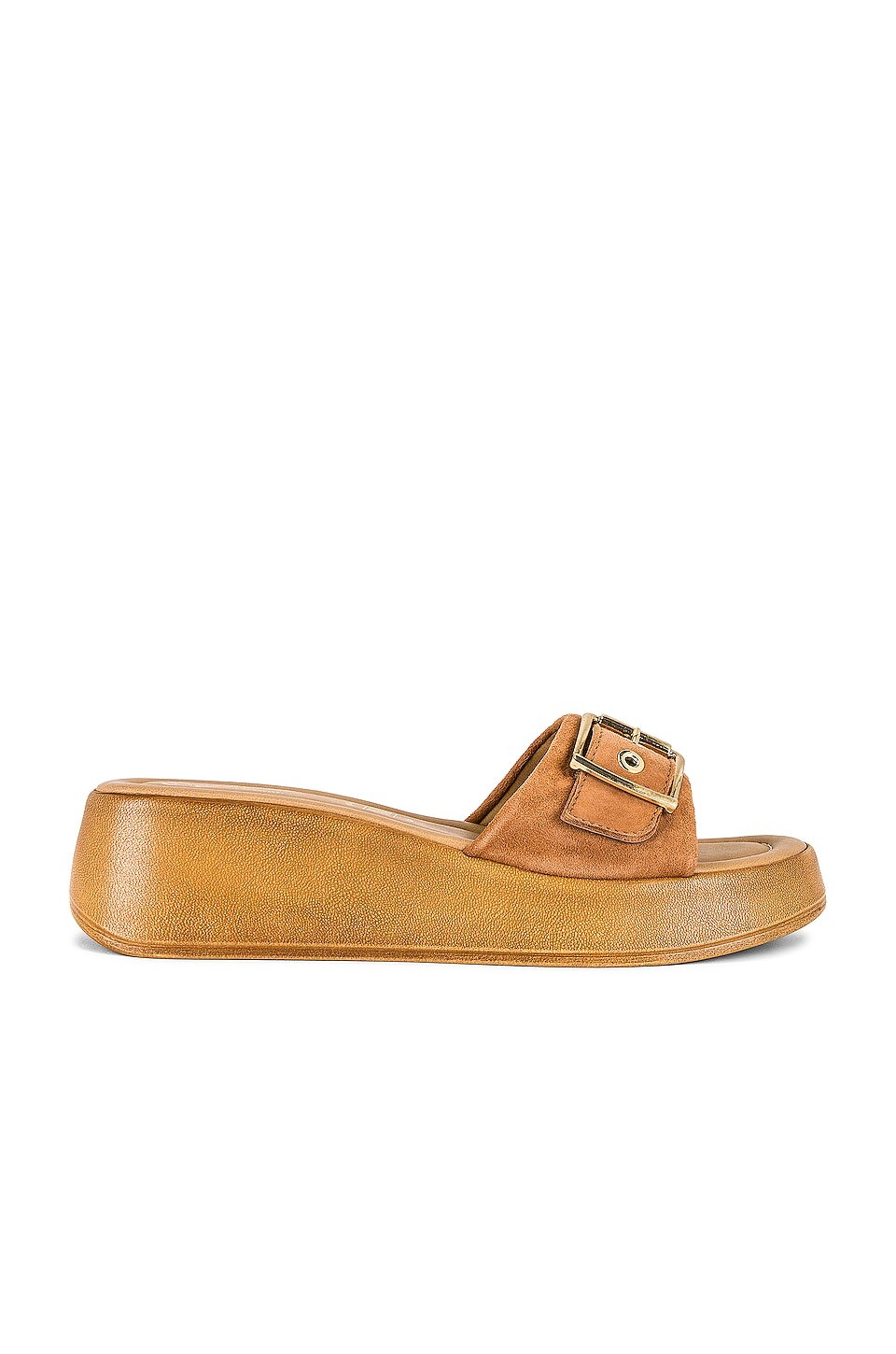 

Сандалии Seychelles Cherry, цвет Cognac Suede