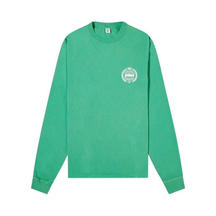 

Футболка Sporty & Rich x Prince Crest Long-Sleeve 'Kelly', зеленый