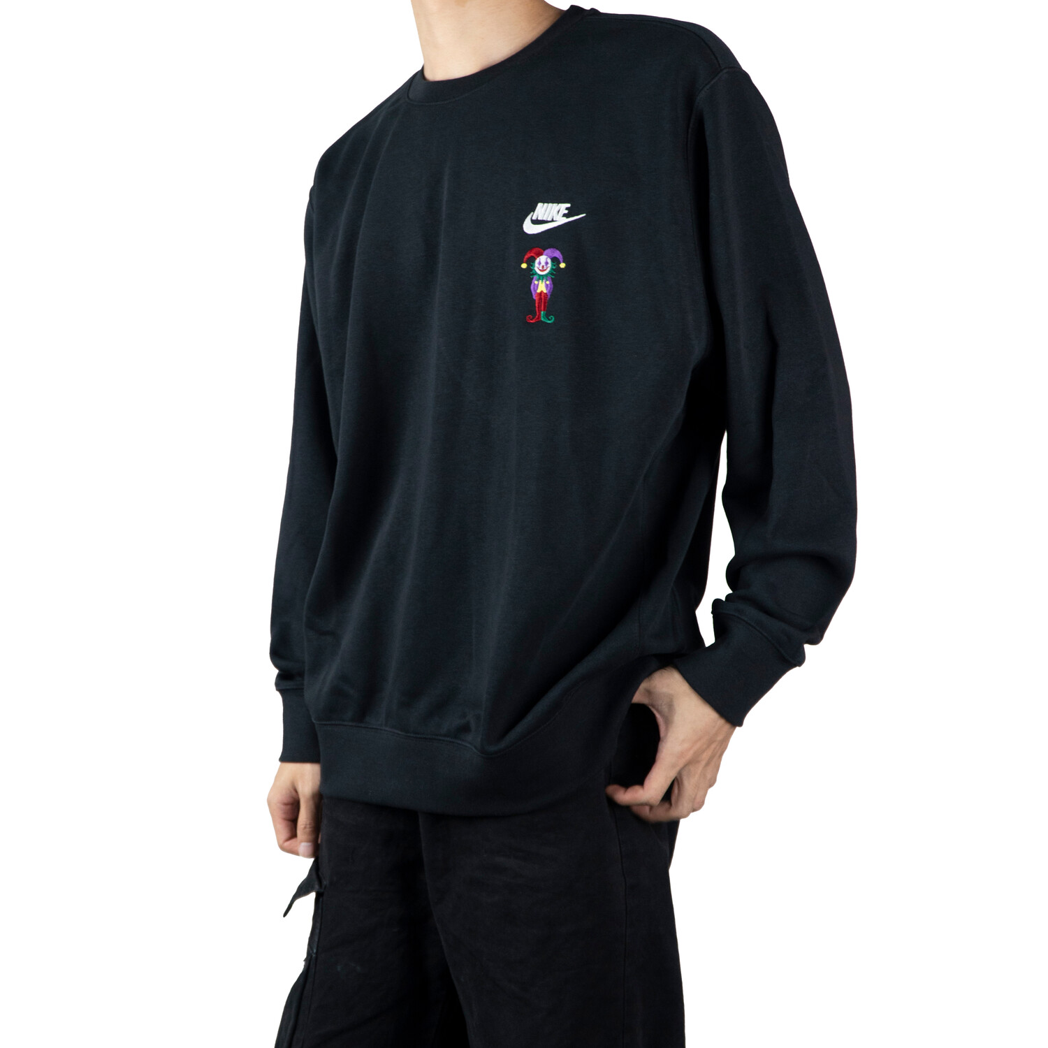

Толстовка унисекс Nike, цвет Black