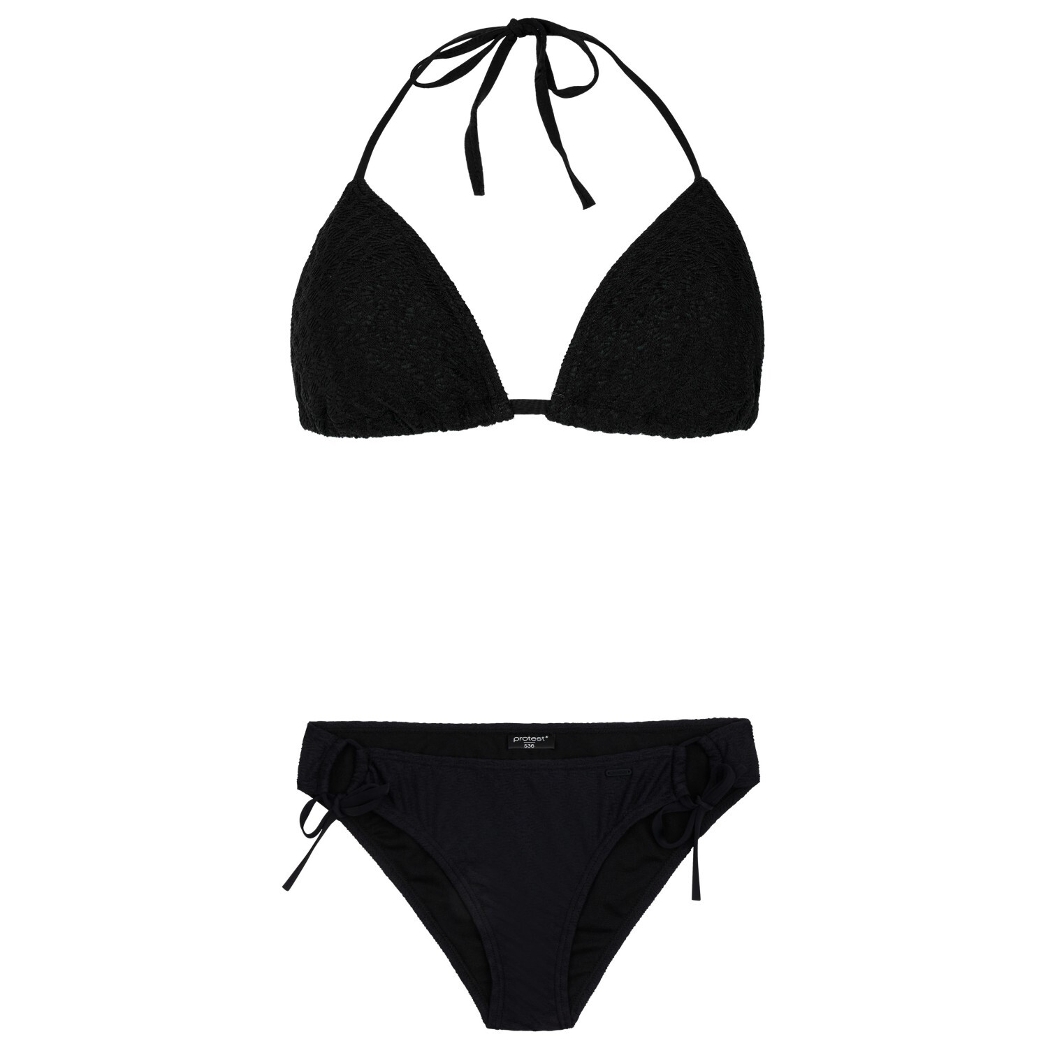 

Бикини Protest Women's Prtelenas Triangle, цвет True Black