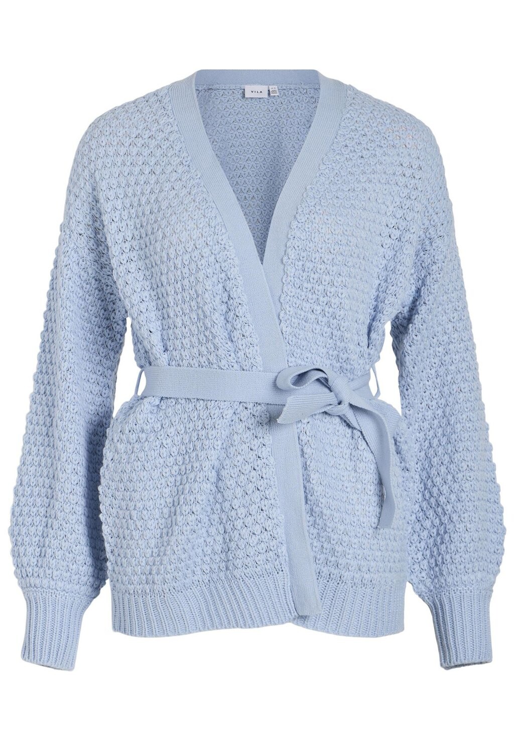 

Кардиган Viliomy L/S Long Open Ka VILA, цвет kentucky blue