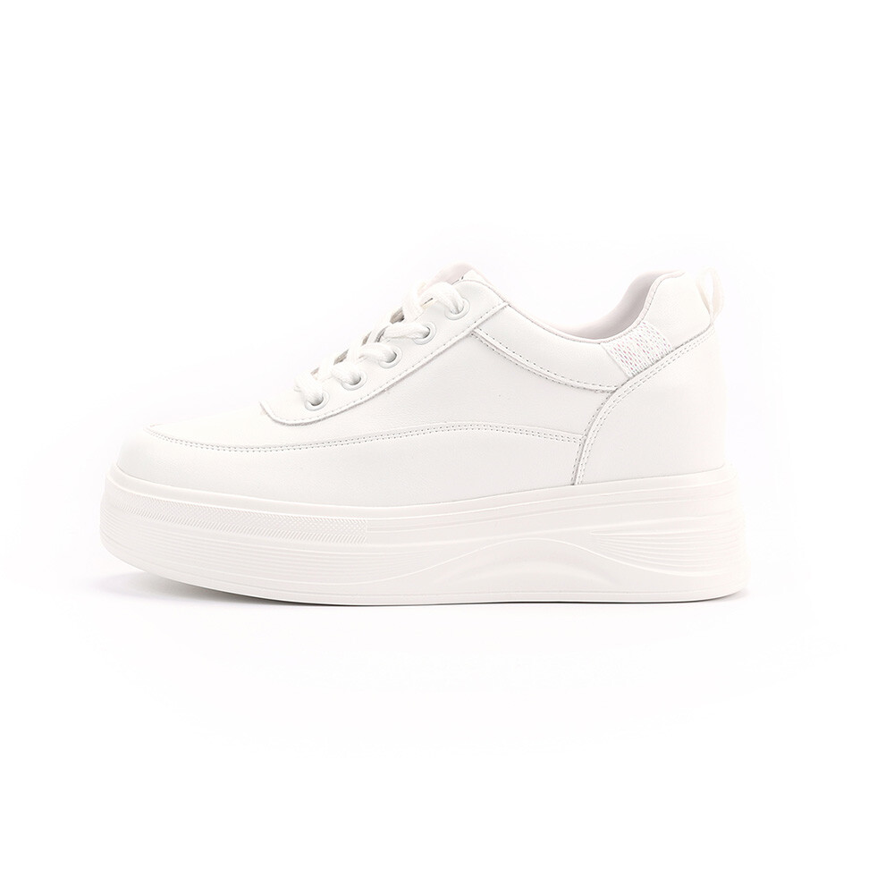 

Кроссовки TOM TAILOR Skateboarding Shoes Women's Low-top White, белый