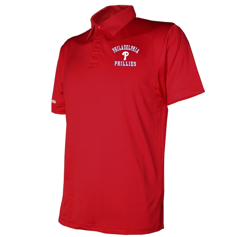 

Поло с коротким рукавом Stitches Philadelphia Phillies, красный