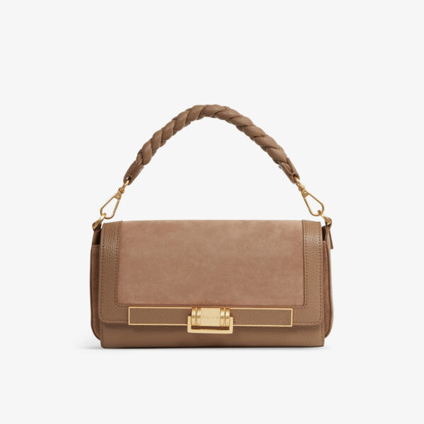 

Кожаная сумка через плечо Ivy Reiss, коричневый