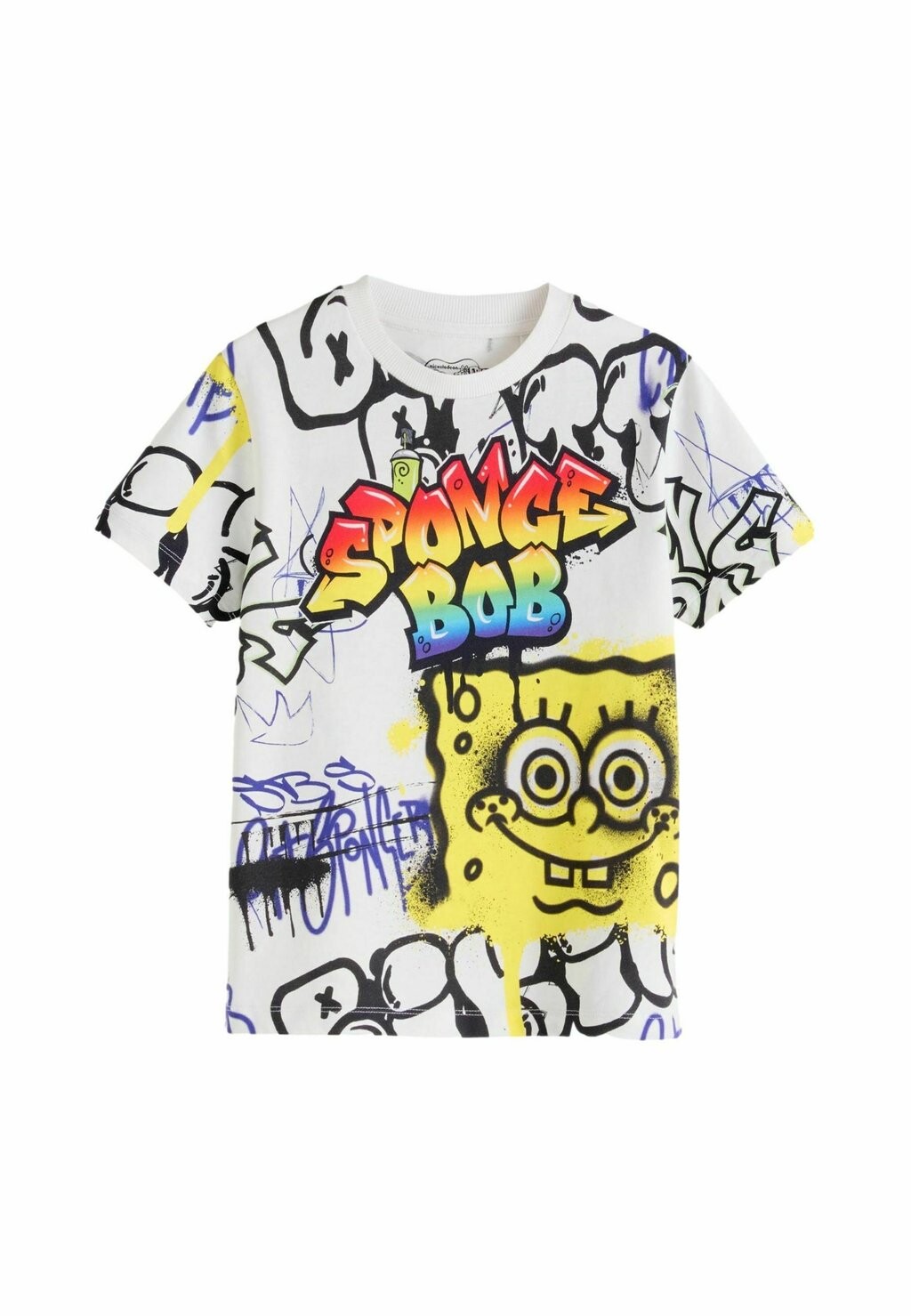 

REGULAR FIT Licensed Sponge Bob Square Pants Next, Футболка с принтом белая