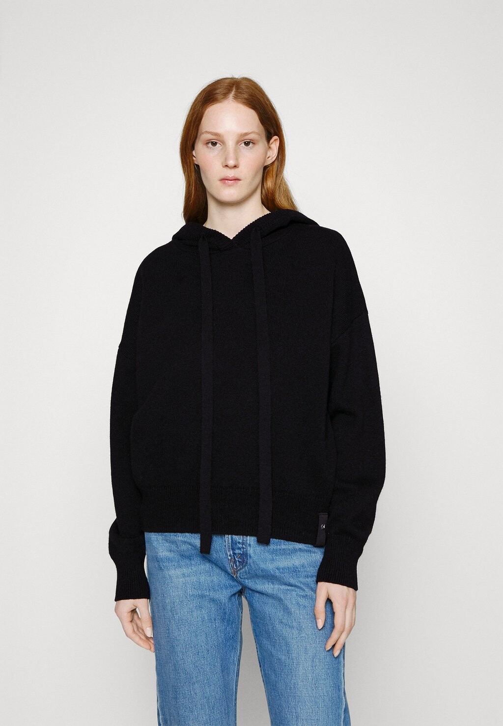 

Свитшот True Religion ХУДИ, черный