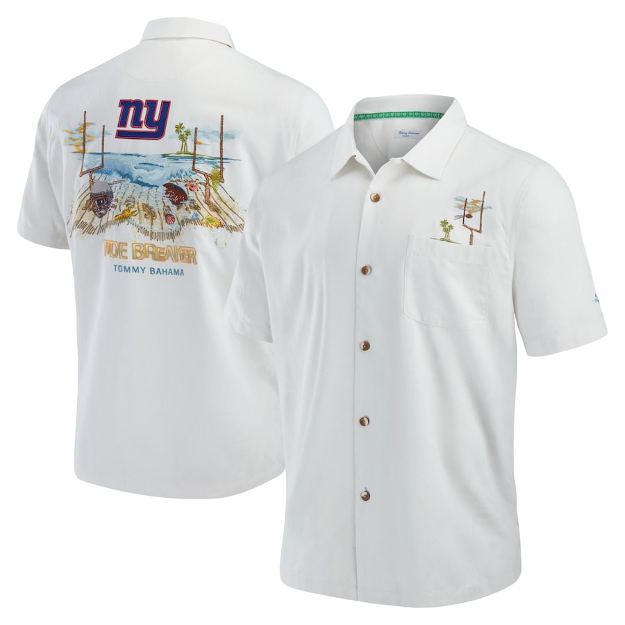 

Рубашка Tommy Bahama New York Giants, белый