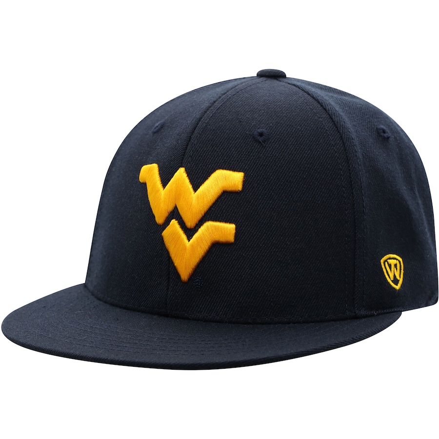 

Бейсболка Top of the World West Virginia Mountaineers, нави