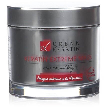 

Разглаживающая маска 200мл, Urban Keratin