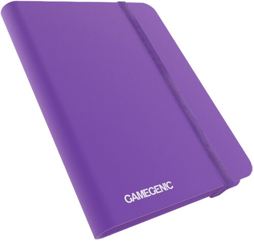 

Аксессуары Gamegenic 8-Pocket Casual Album: Purple
