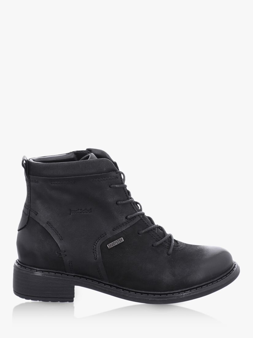 

Водонепроницаемые ботильоны Josef Seibel Selena 50, черные, Черный