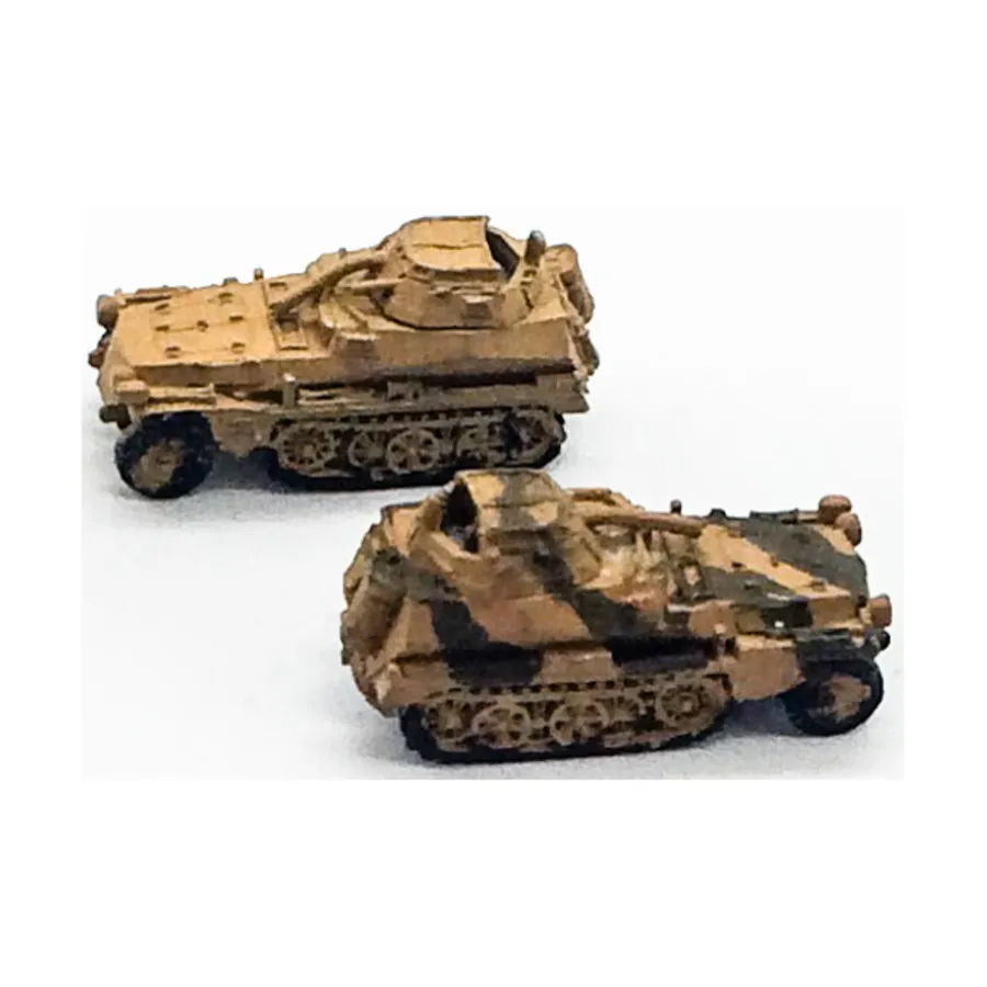 

Сд. Кфз. 250 9 Коллекция №1, WWII Micro Armour - Germany - Loose Miniatures (1:285)