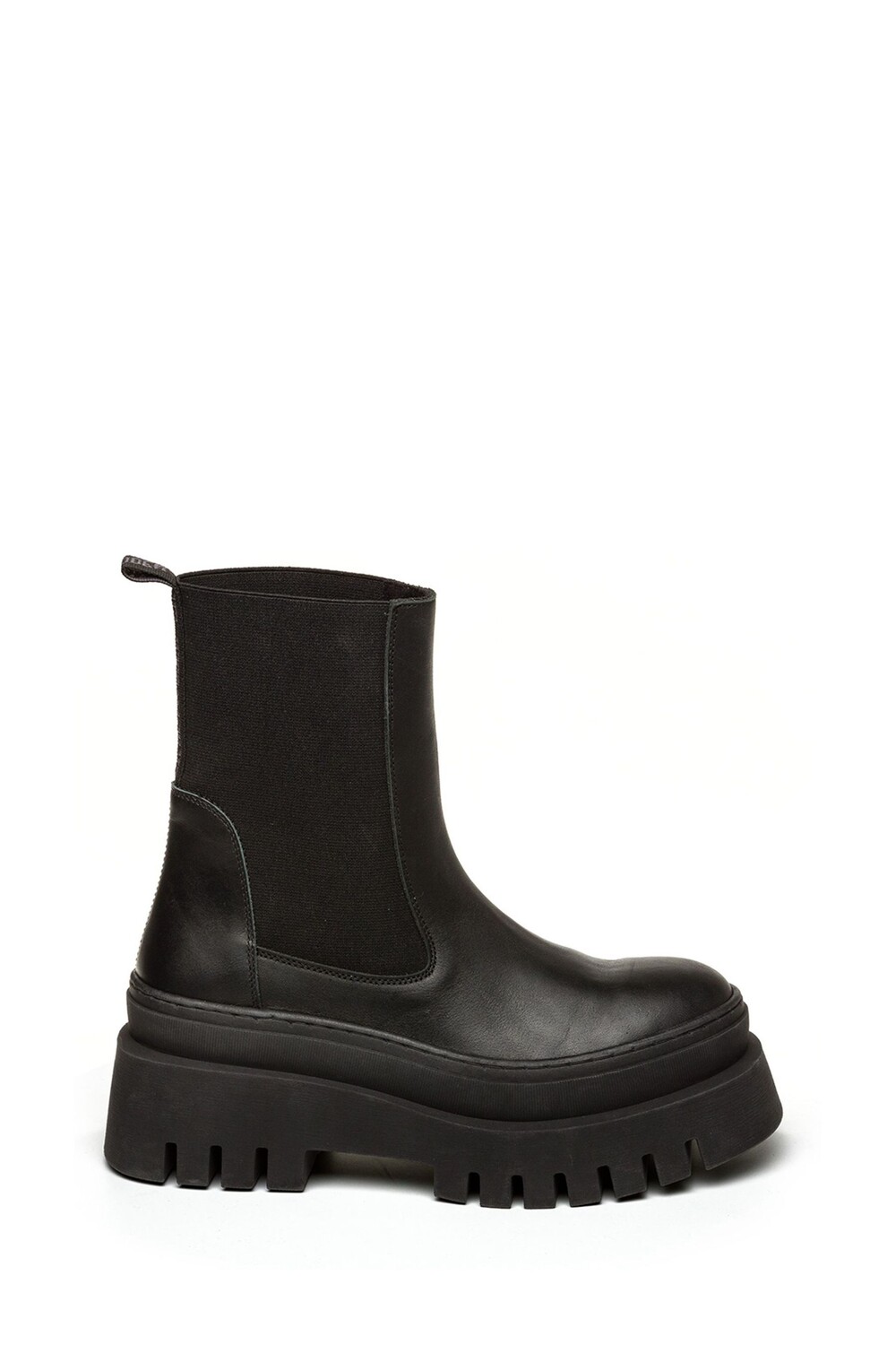 

Черные практичные ботильоны Steve Madden, черный