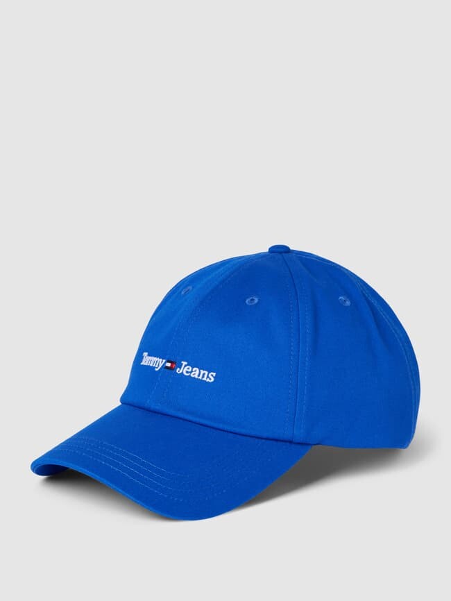 

Бейсболка с нашивкой этикетки модель "SPORT" Tommy Jeans, синий