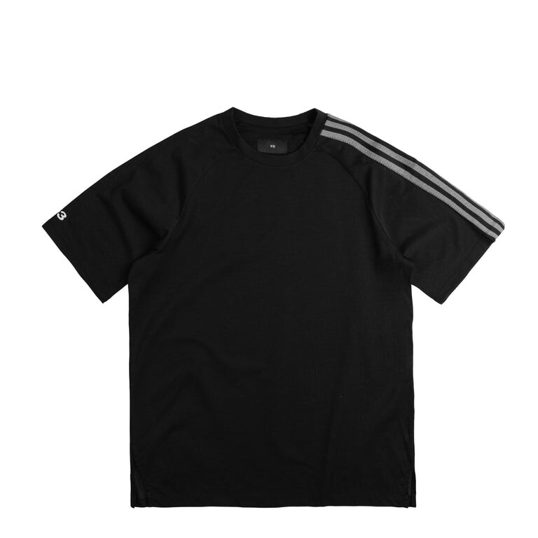 

Футболка 3-Stripes Tee Adidas, черный