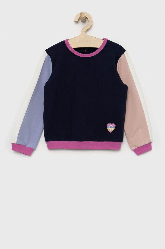 

Детская толстовка United Colors of Benetton, темно-синий