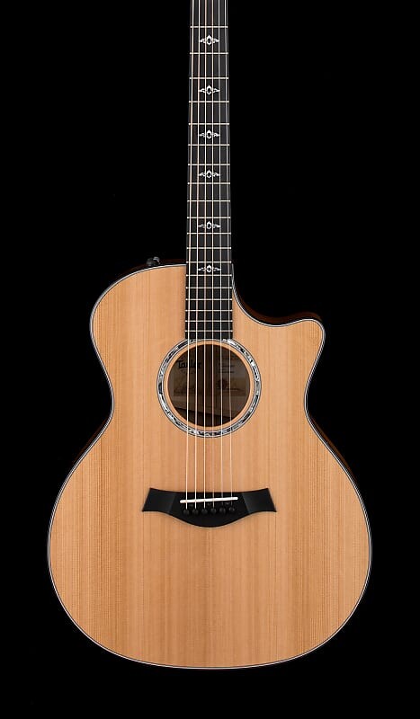 

Акустическая гитара Taylor Empire Select 414ce Big Leaf Maple/Western Red Cedar, Black Binding #53067