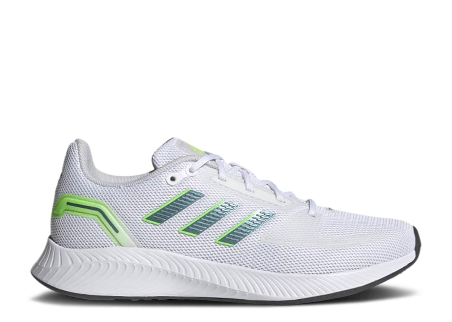 

Кроссовки adidas Wmns Run Falcon 2.0 'White Signal Green', белый