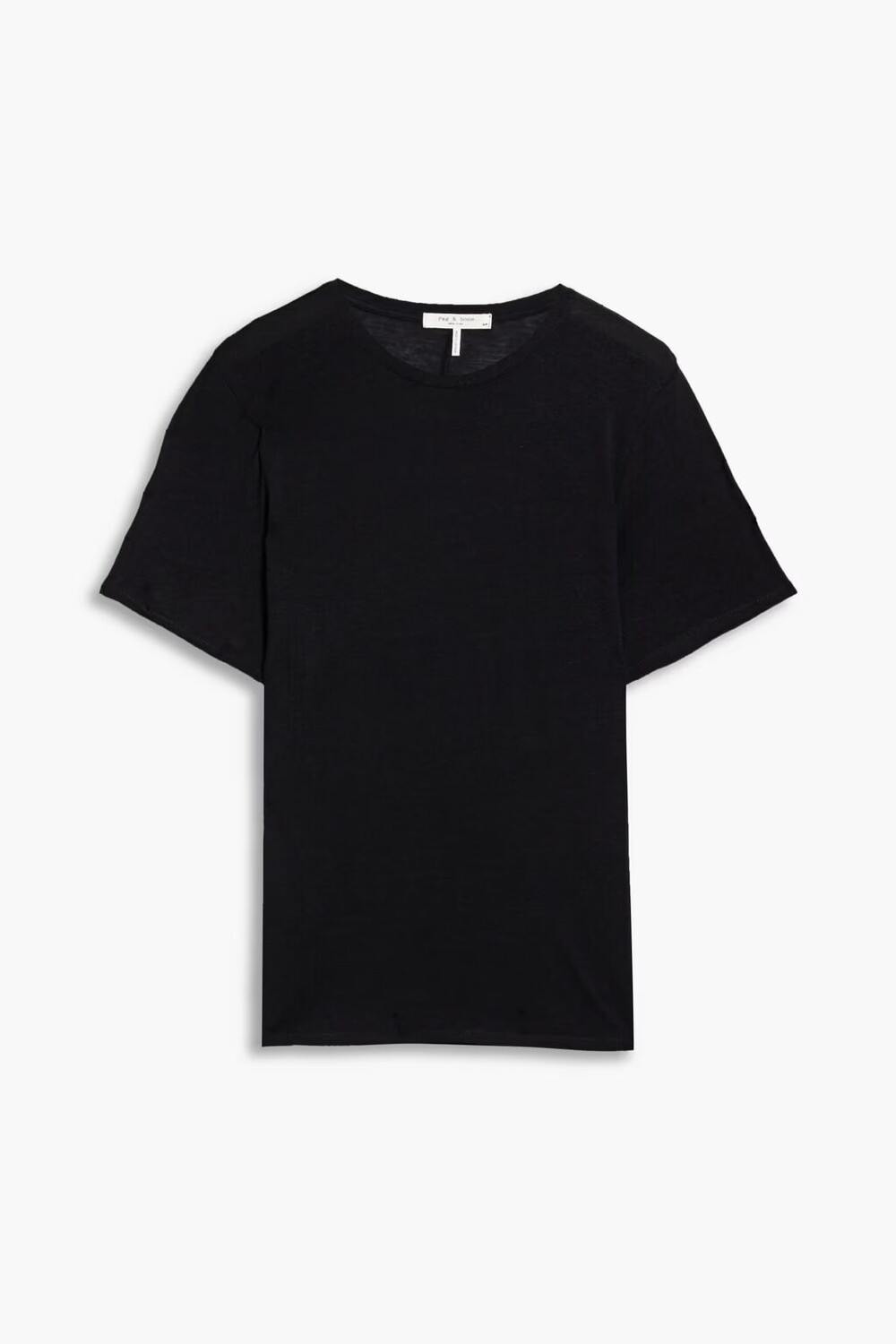 

Футболка из джерси в полоску Michal Rag & Bone, черный