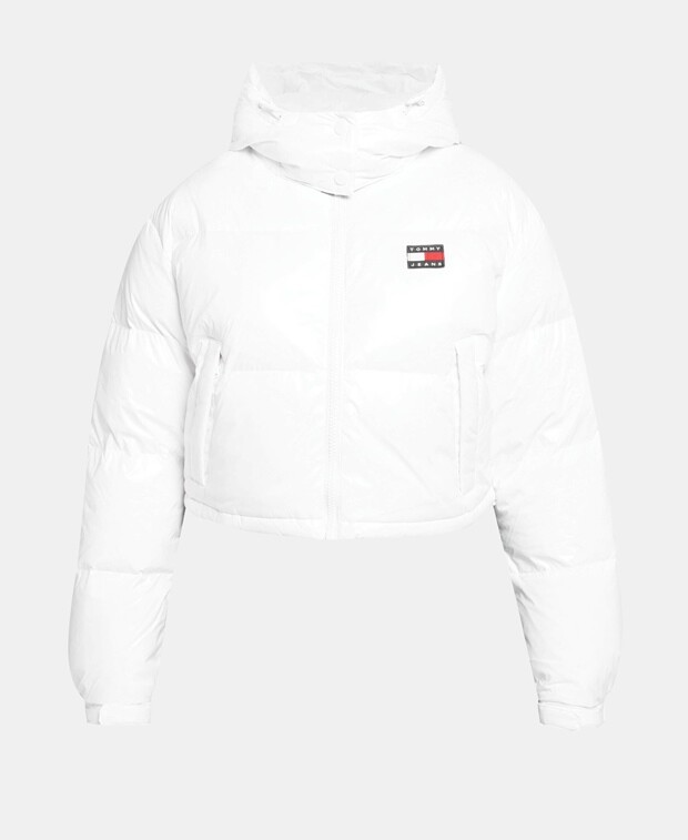 

Пуховик Tommy Hilfiger, белый