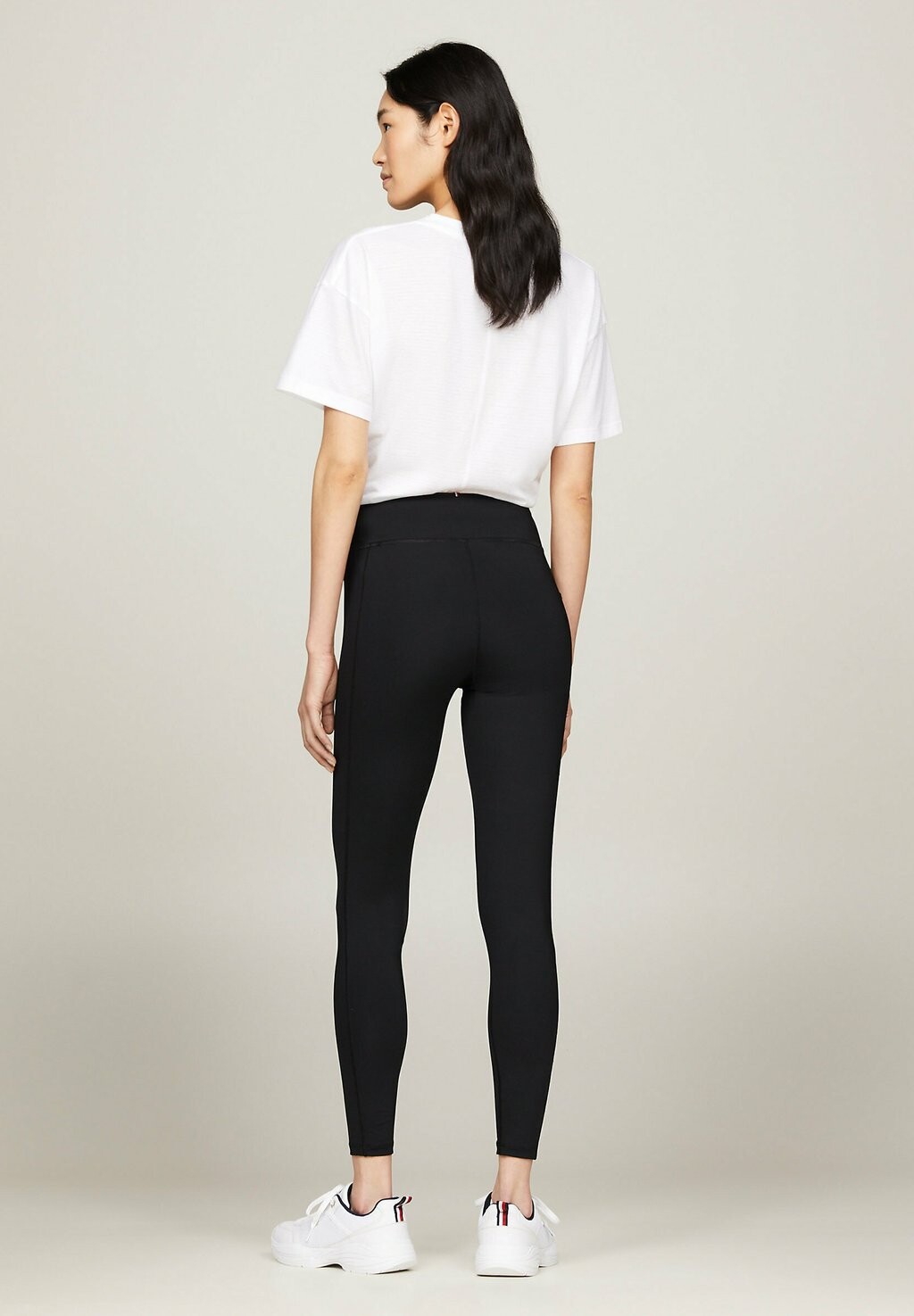 

Леггинсы ESSENTIAL FULL LENGTH Leggings Tommy Hilfiger, черный