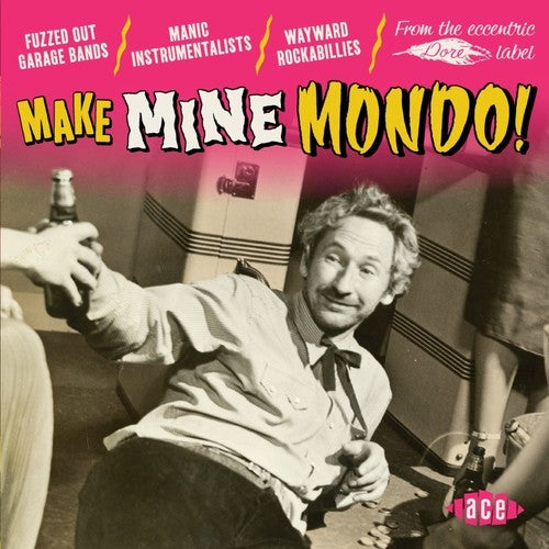 

CD диск Make Mine Mondo / Various: Make Mine Mondo / Various