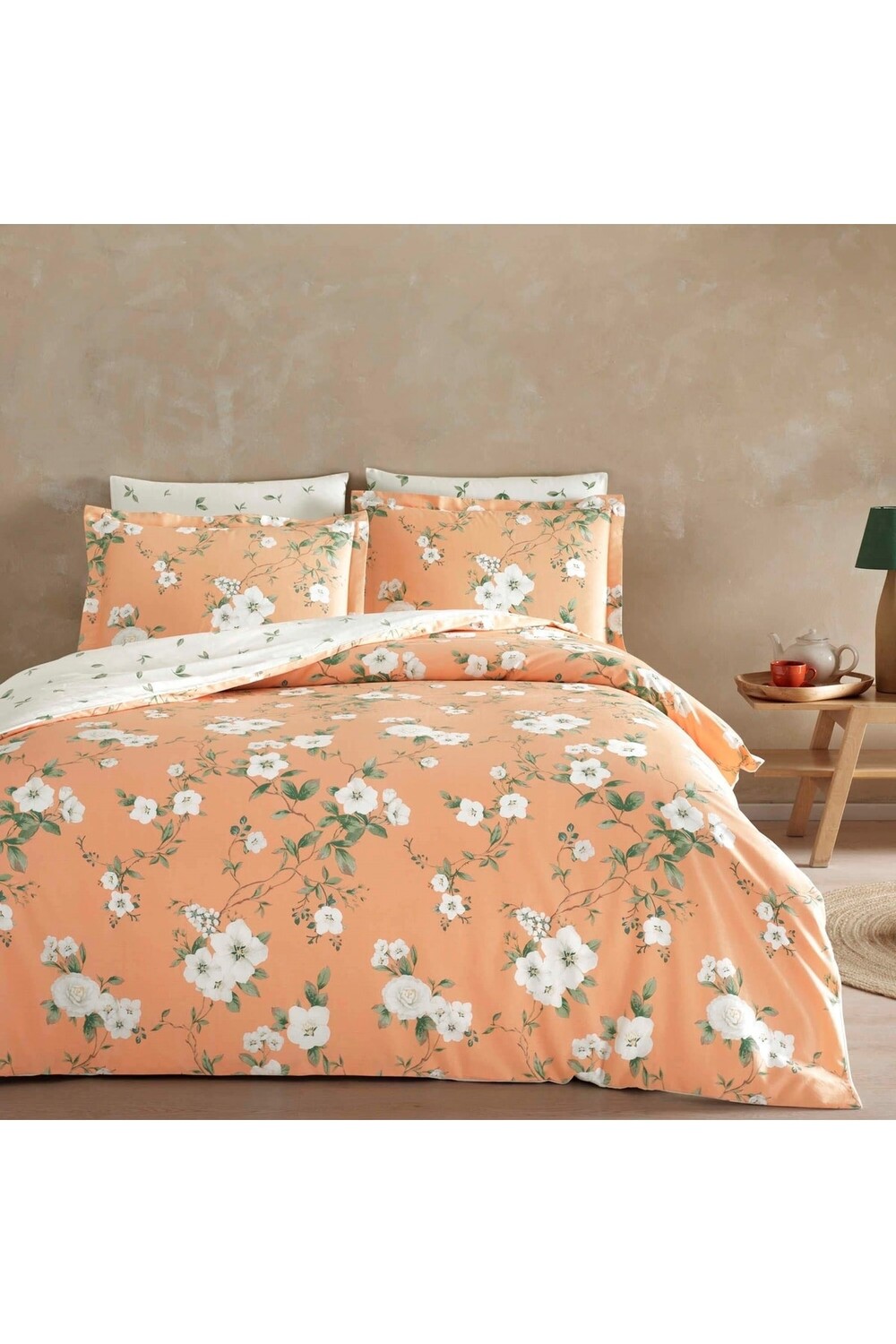 

Комплект пододеяльников Linens Sc Lauma двойной, оранжевый