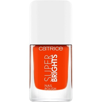 

Лак для ногтей Catrice Super Brights 010 Аперитив Оранжевый 10,5 мл