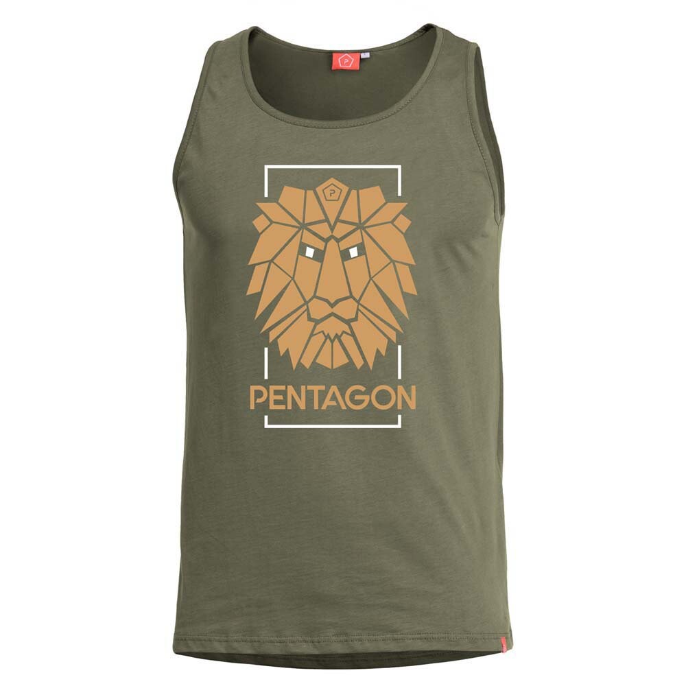 

Футболка Pentagon Astir Lion, зеленый