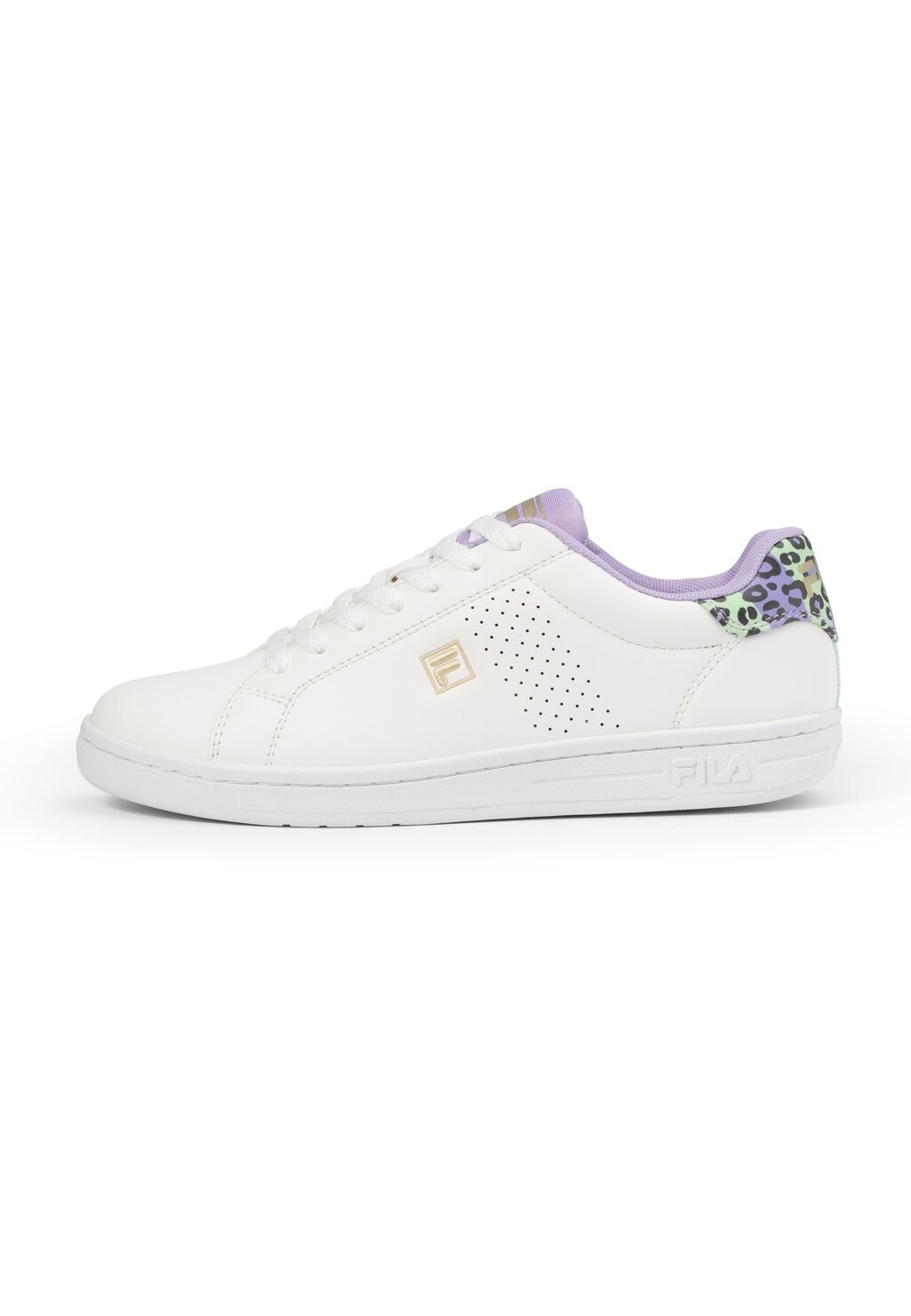

Кроссовки низкие CROSSCOURT 2 NT Fila, цвет white viola