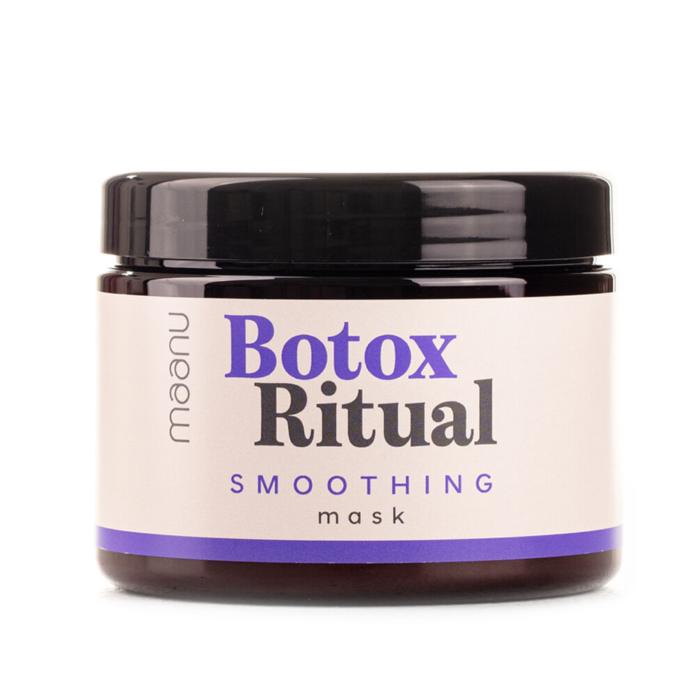Разглаживающая маска для волос Maanu Botox Ritual, 500 мл цена и фото