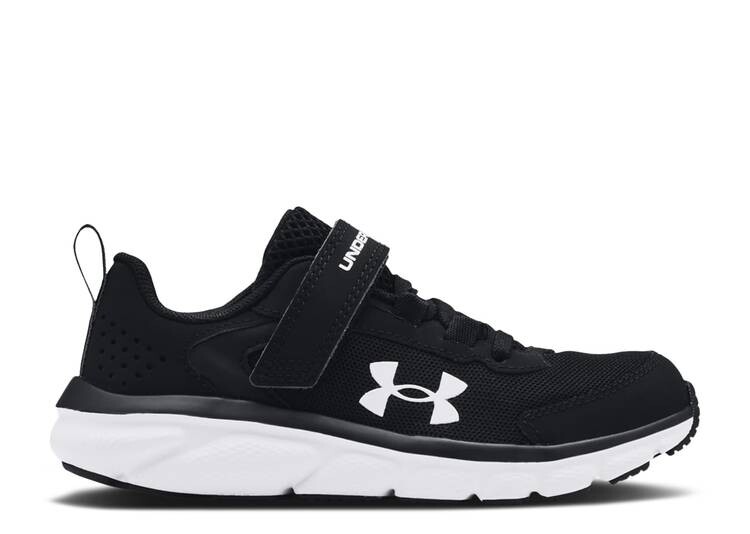 

Кроссовки Under Armour ASSERT 9 AC PS 'BLACK WHITE', черный