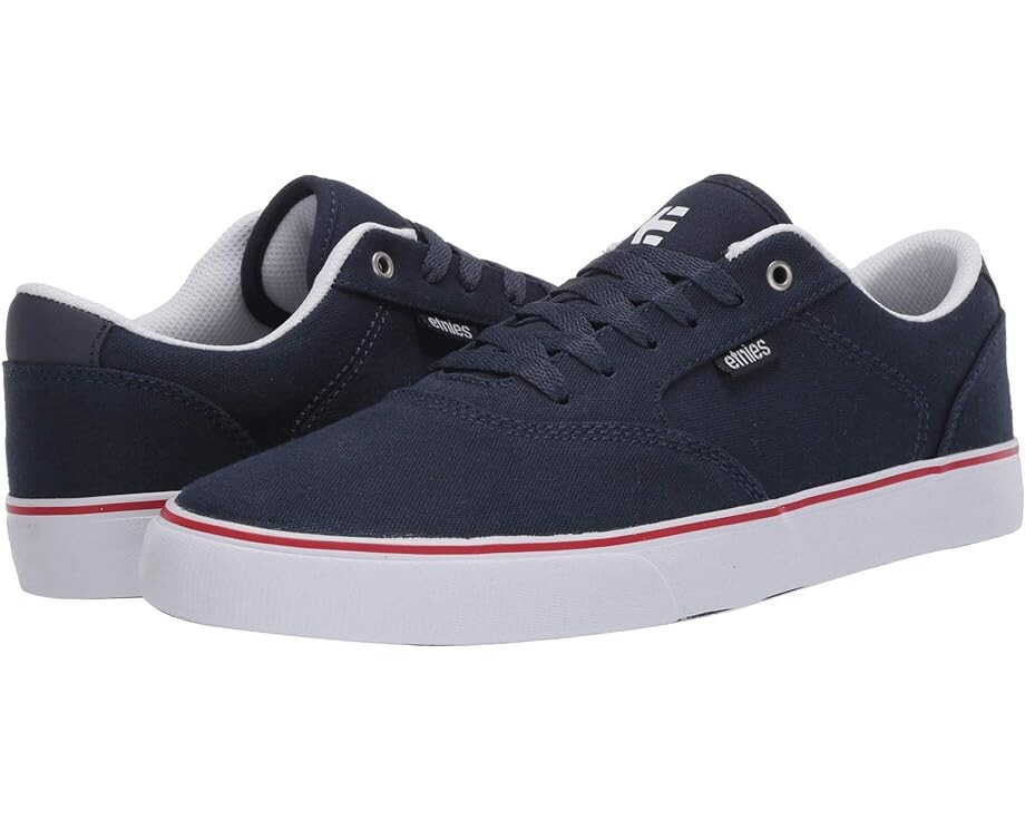 

Кроссовки etnies Blitz, цвет Navy/White/Red