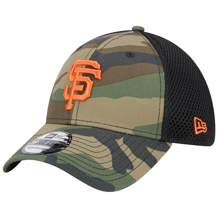 

Бейсболка New Era San Francisco Giants, камуфляж