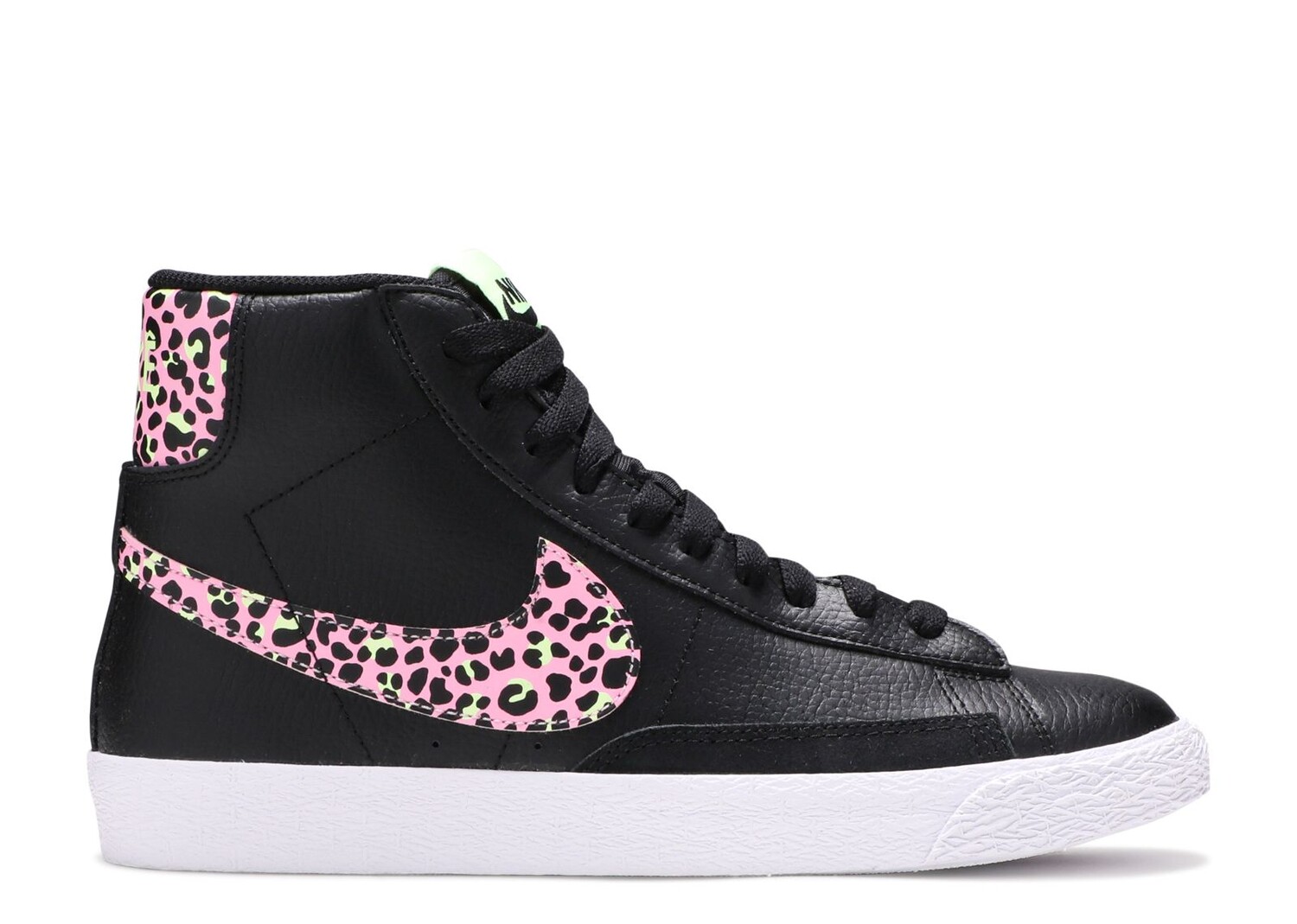 

Кроссовки Nike Blazer Mid Gs 'Pink Cheetah', черный