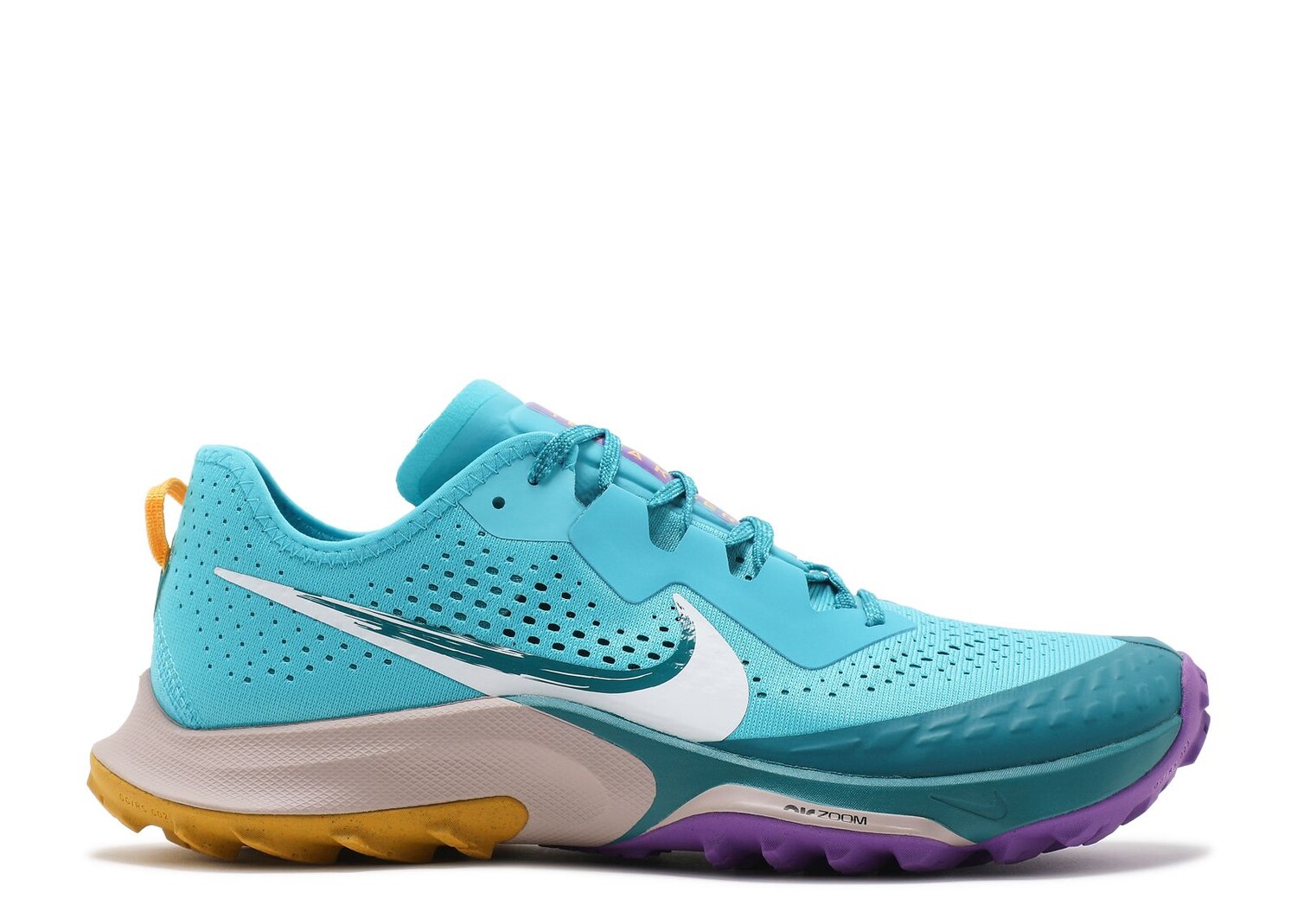 

Кроссовки Nike Air Zoom Terra Kiger 7 'Turquoise Blue', синий