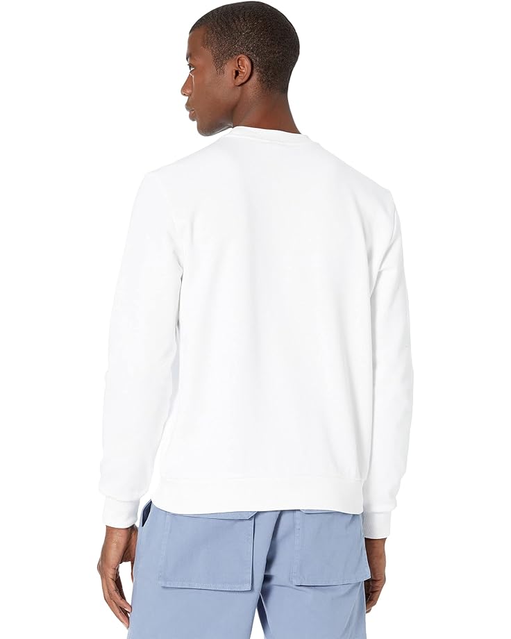 цена Толстовка COLMAR Comfort Fit Round Neck Fleece Sweatshirt, белый