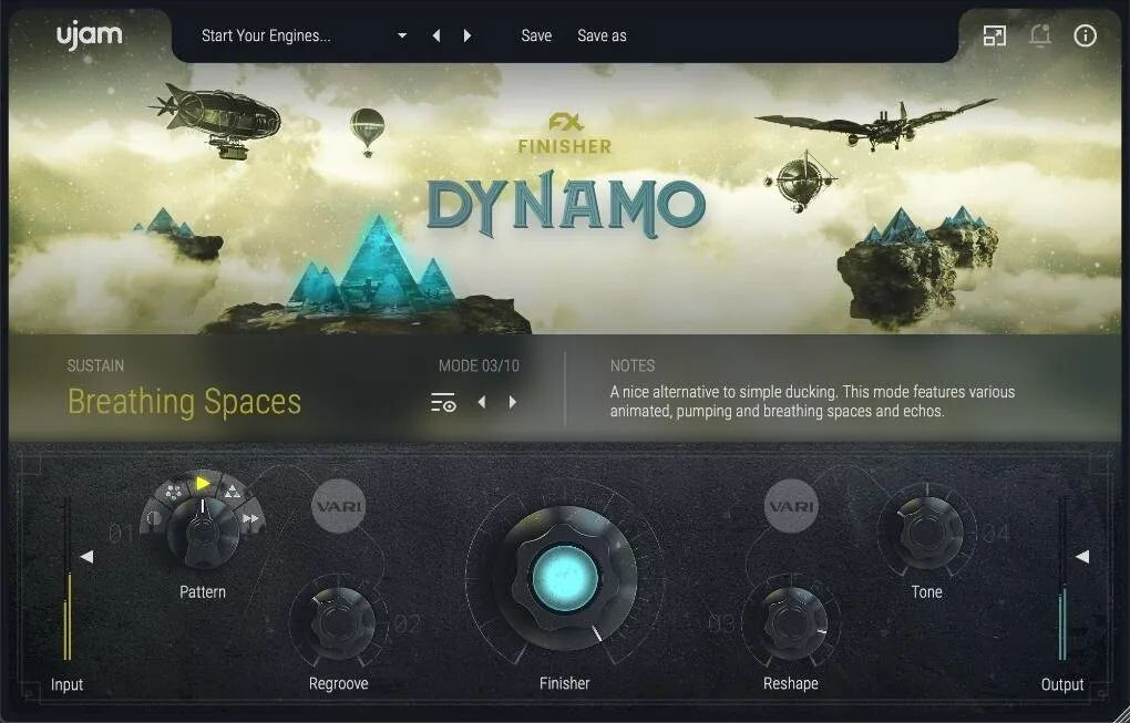 

Плагин UJAM Finisher Dynamo