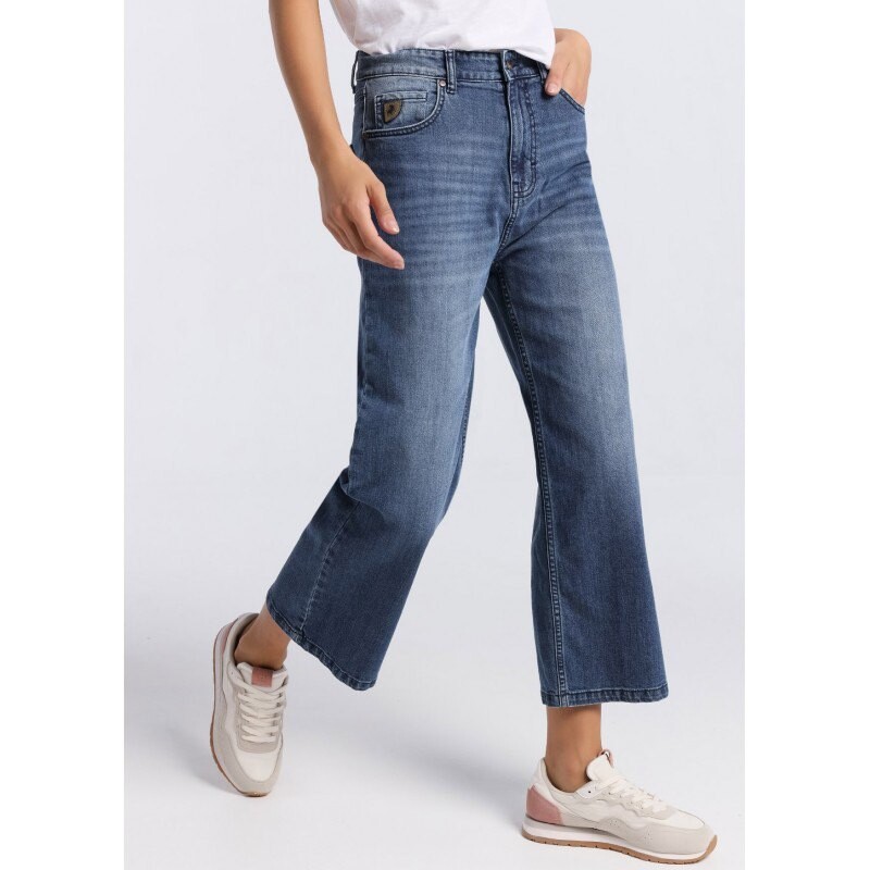 

Джинсы Lois 133166-20742-2231 Straight Wide, синий