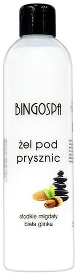 Гель для душа Bingospa белая глина миндаль 300 г., BINGO SPA bingo