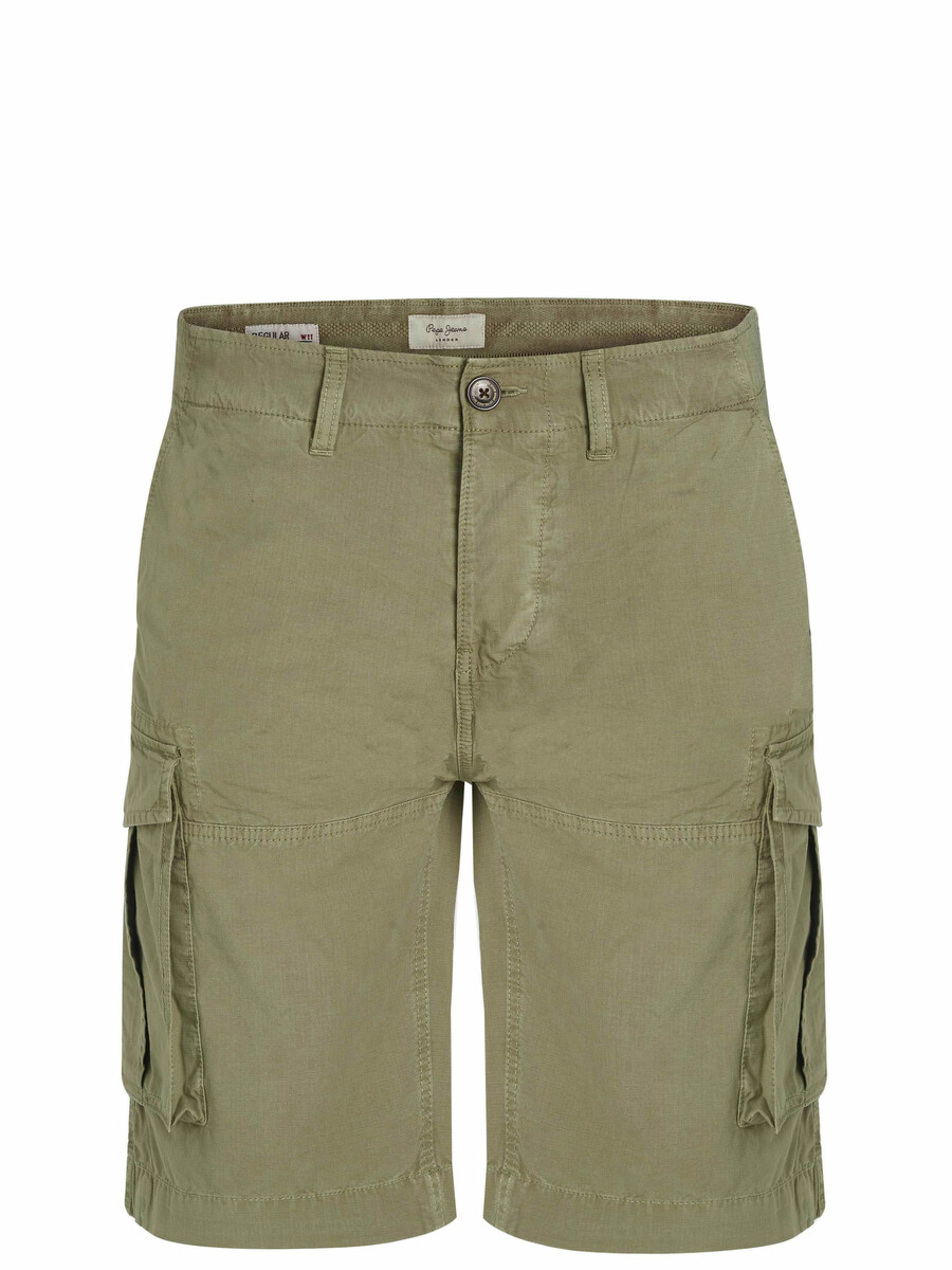 

Шорты Pepe Jeans, хаки