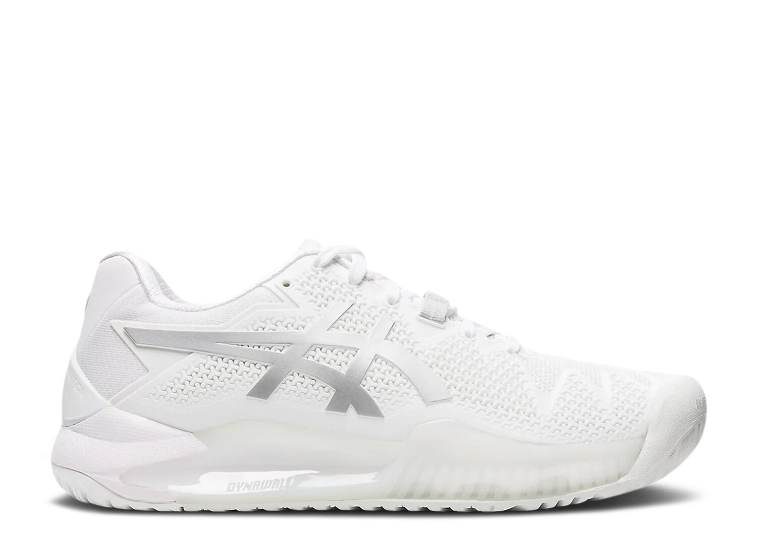 

Кроссовки ASICS Wmns Gel Resolution 8 'White Pure Silver', белый