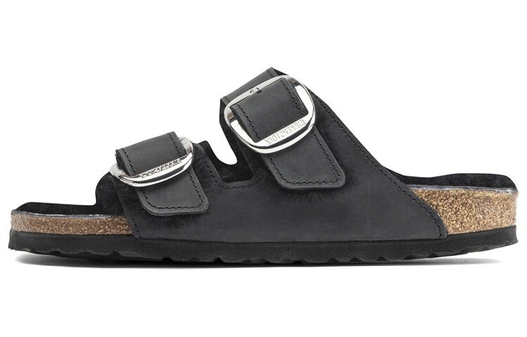 

Шлепанцы женские черные Birkenstock