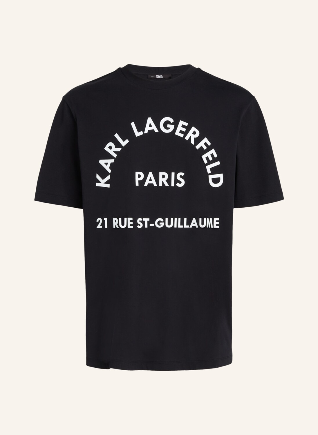 

Футболка KARL LAGERFELD, черный